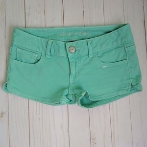 American Eagle Outfitters Green Shorts